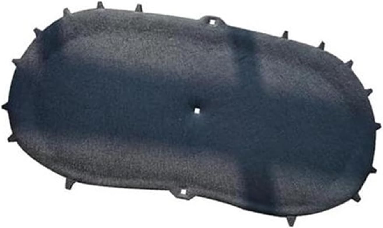 フロントエンジン遮音コットンパッド、VW、ティグアン、MK1 2007 2008 2009 2010 2011 2012 2013