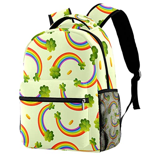 Sac à dos portable Saint-Patrick ergonomique à grande capacité de rangement