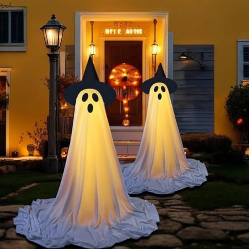 Guirlandes d'Halloween avec télécommande contre la déco terne - 5