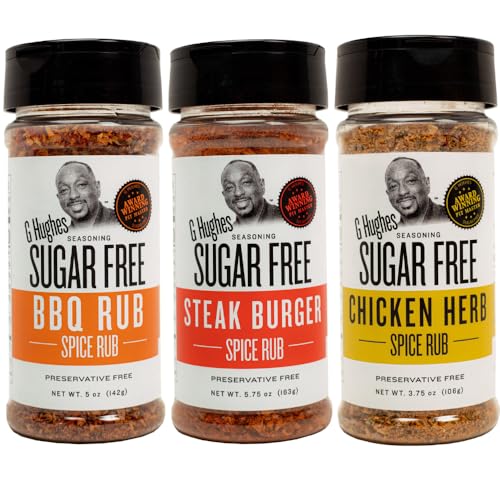 G Hughes Sugar-Free Spice Rub Variety Pack
