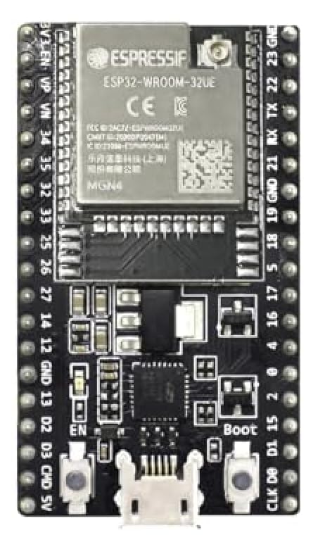 ESP32-DevKitC-32UE Development Board