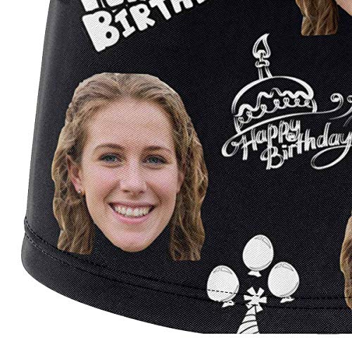 Custom Underwear Custom Boxers for Men with Face Happy Birthday Boxer Briefs Underpants Printed with Photo as Gift3