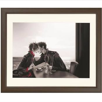 矢沢あい展 額装高精細デジタルカラー NANA ナナ&レン 額装付き 複製原画 Amazon.co.jp: 矢沢あい展 額装高精細デジタルカラー NANA