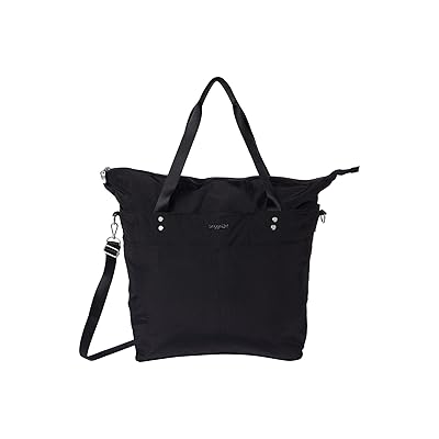 Baggallini Large Carryall Tote Handbags Black, Polyester