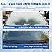Hyginexh Car Windshield Snow Melting Coating Spray,Deicer for Car Windshield,Deicer Spray for Carwindshield,Suitable for All Cars Fast Removing Snow,Ice and Frost (1PCS)