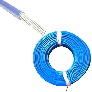 Raptas Aluminium Wires 16mm for Domestic and Industrial Electric Connections up to 1500 watts 25 Meter (Blue)