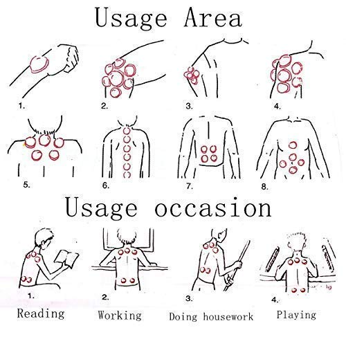 SKRIBO 12pcs Vacuum Cupping Therapy Set – Professional Pack of 1 - Image 4