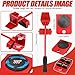 Furniture Lifter Tool - with Adjustable Height Lifting Tool Rod and Tool Kit, Furniture Mover Cart Lifter, Used for Moving Heavy Furniture