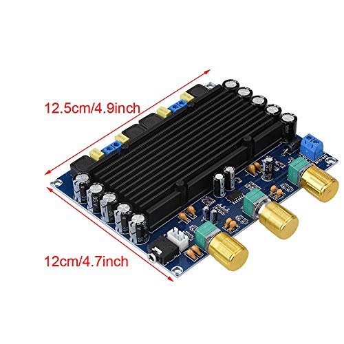 ASHATA Amplificatore HiFi Audio Digitale, 2x150W