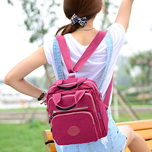Nylon Crossbody Bag for Women Fashion Shoulder Bag Purse with Adjustable Strap3