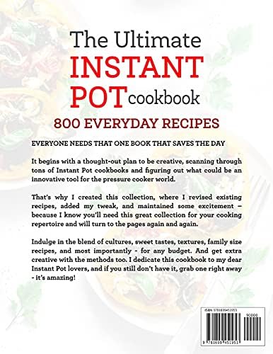 instant pot cookbook for one