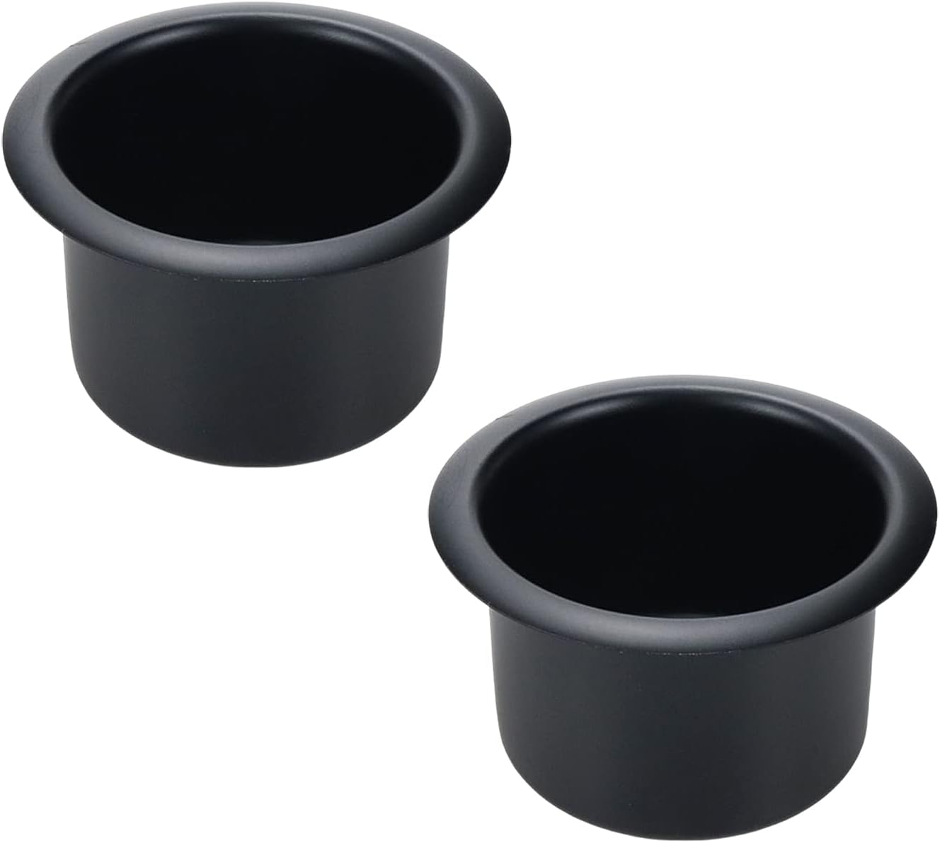 Antrader 2pcs Aluminum Alloy Cup Holders, Replacement Cup
