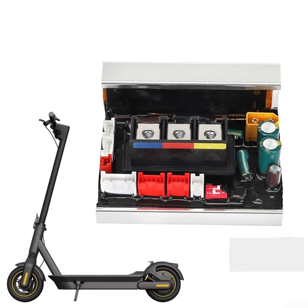 Contrôleur de scooter électrique – Carte mère Rplacement avec autocollant – Pour Ninebot MAX pour trottinettes électriques G2