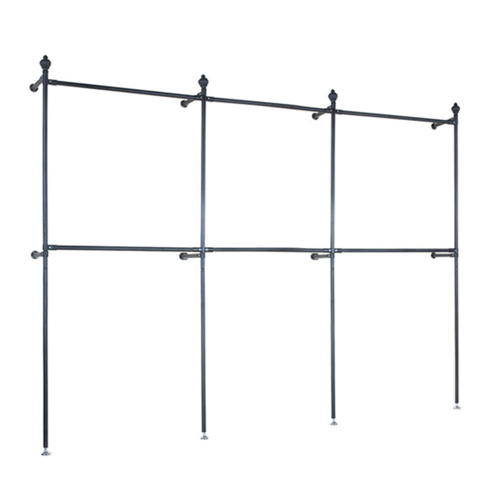 Kledingrek, Heavy-Duty Onafhankelijke Kledinghanger, Droogrek voor het ophangen van kleding in de slaapkamer, kan dragen 50 kg / A / 100 cm