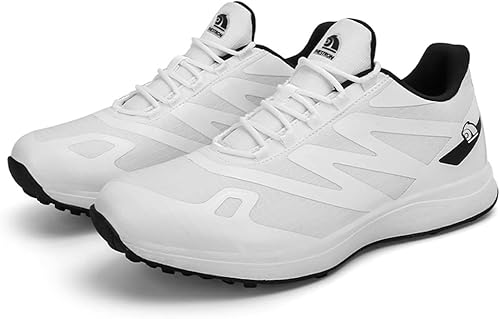 Miniatura 3 de Zapatos de golf para hombre, zapatos de golf profesionales, transpirables, sin pinchos, zapatos deportivos antideslizantes para caminar