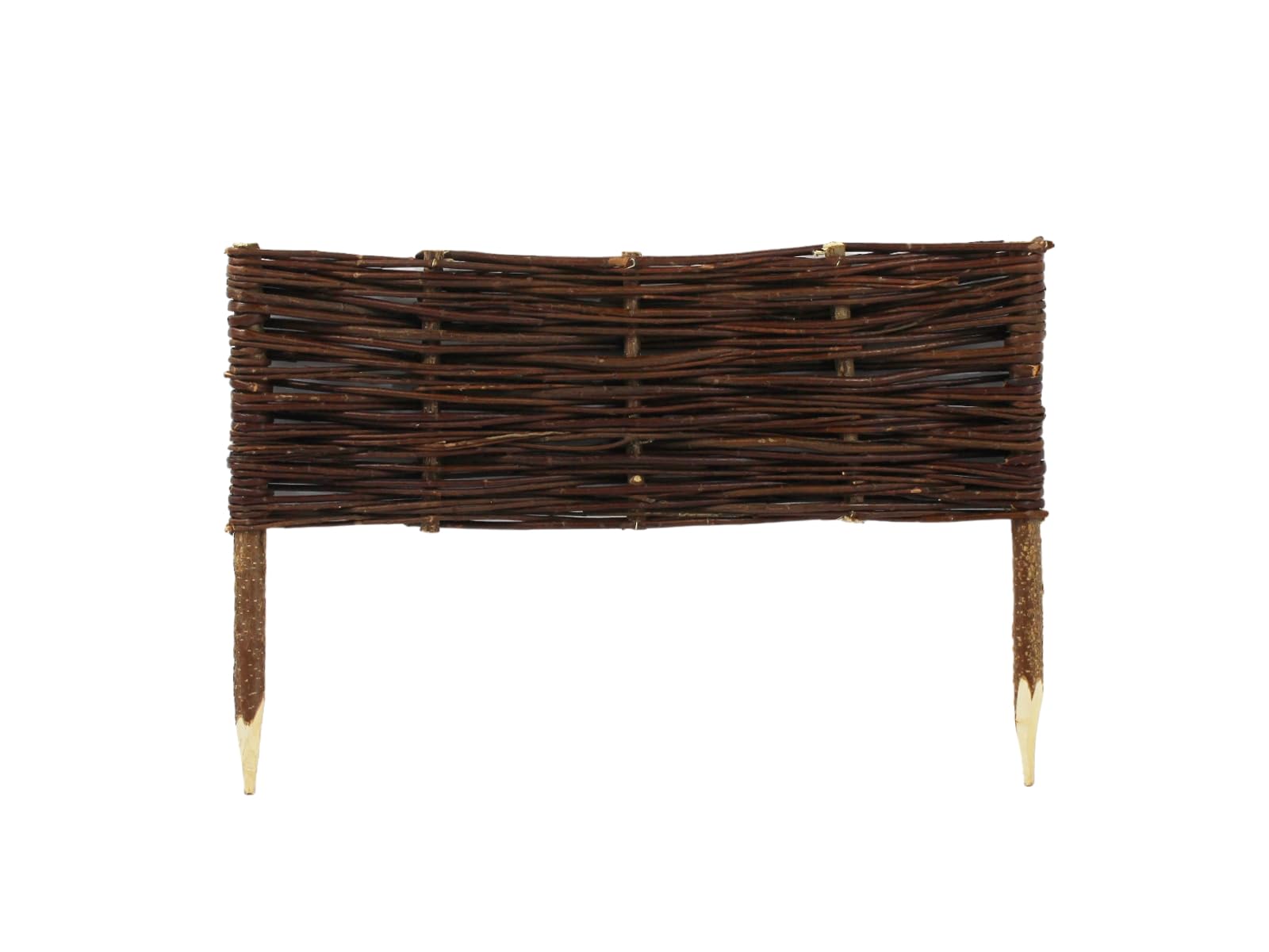 Clôture En Osier Diensions 60x40 C – Clôture De Pelouse à Planter