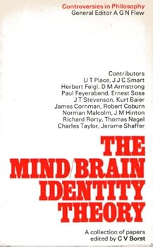 Unknown Binding Mind/brain Identity Theory Book
