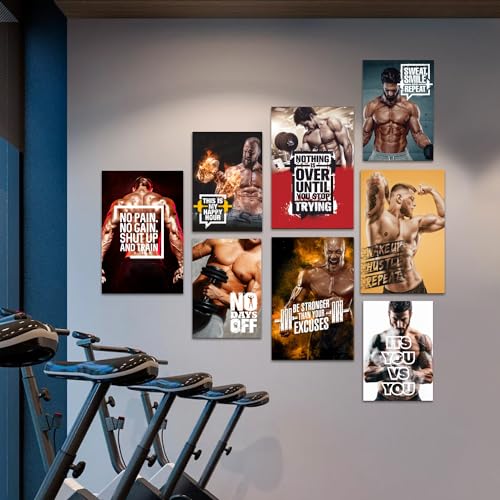 Image of PAPER PLANE DESIGN Quotes Wall Framed Posters (2 Sizes, set of 8 frames) (MENTOR) (D)