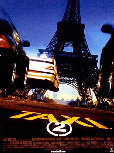 Taxi 2 [DVD]