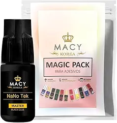 Adesivo Cola Macy Nano Tek Para Alongamento Extensão De Cílios 3ml