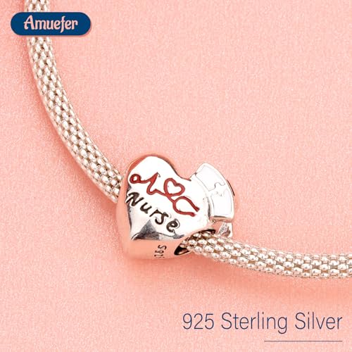 Image of Mothers Day Birthday Number Love Family Friendship Graduation Auntie Grandma Dad Mom Charms for Pandora Bracelets Necklaces, Gifts Women, for Anniversary Valentines Christmas