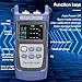 Duogalia PON Optical Power Meter with SC/FC UPC Connector, Fiber Optic Test Equipment for PON Network