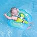 Free Swimming Baby Flotador inflable de natación para bebés ayuda al bebé a aprender a patar y nadar para la edad de 3 a 72 meses (verde, S)