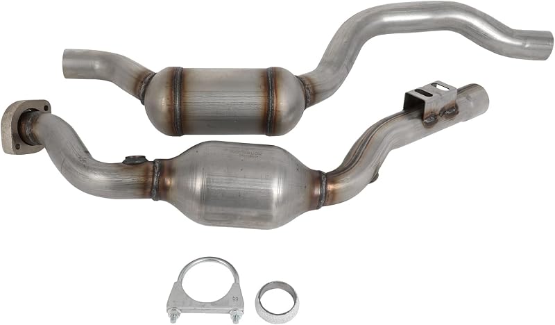 Catalisador direito ACZCR 642973 para Mercedes-Benz ML320 V6 3.2L 1998–2003