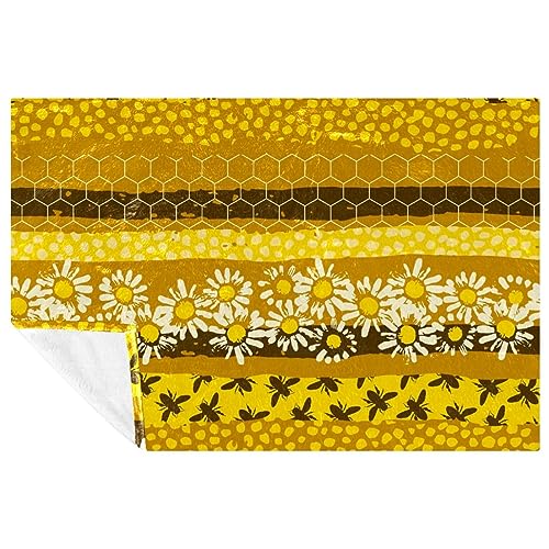 Couverture douce nid de chaleur imprimé géométrique pour soirées cocooning