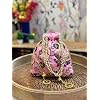 IGH Embroidered Silk Pouch Bag Designer Women Potli Bags Handle Purse Clutch Purse for Women Festive & Weddings Gift