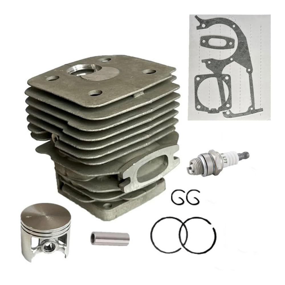 Kit cylindre piston 56mm pour tronçonneuse 395 et 395XP avec joints