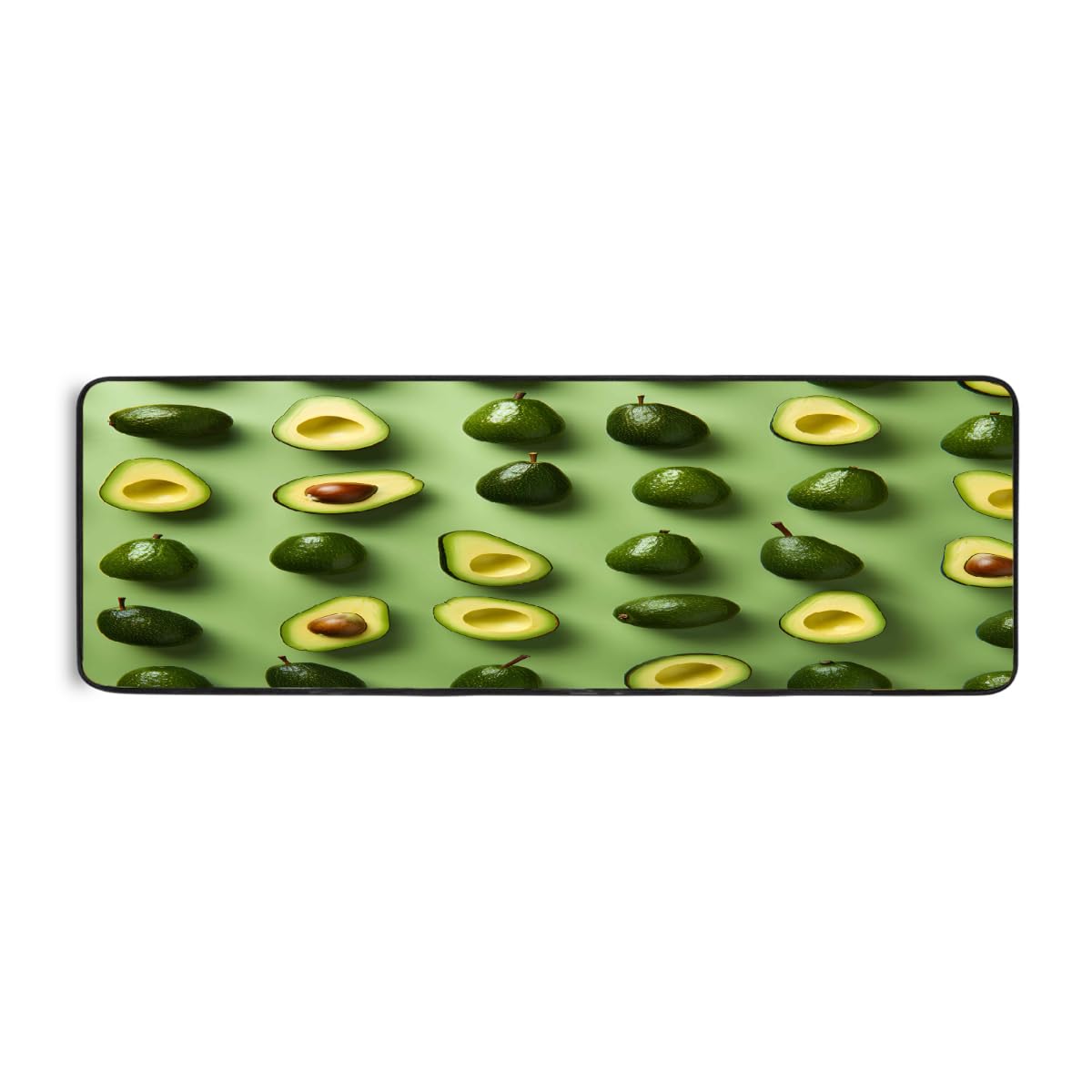 Tapis de sol pour cuisine et buanderie motif fruits 183 cm