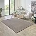 Produktbild Carpet Studio Ohio Teppich Wohnzimmer 160x230cm, Weicher Kurzflor Teppich, Wohnzimmer, Esszimmer & Schlaffzimmer, Pflegeleicht, Geruchsneutral - Beige
