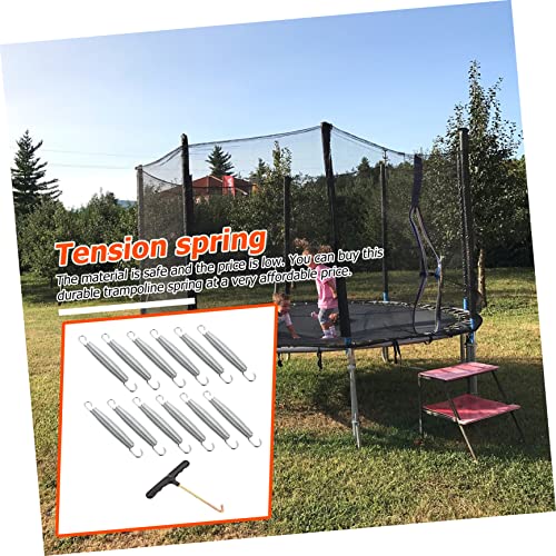 Ressort de trampoline en acier comprimé haute performance pour un entretien durable