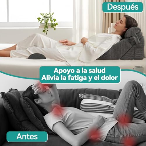 La mejor selección de Colchon antireflujo Top 10. 18 Imagen adicional
