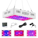 Professioneller Kundendienst Pflanzenlampe LED 600W LED Grow Lampe mit Doppelschalter VEG und BLOOM IR und UV Vollspektrum LED Pflanzen für Pflanzen und Blumen