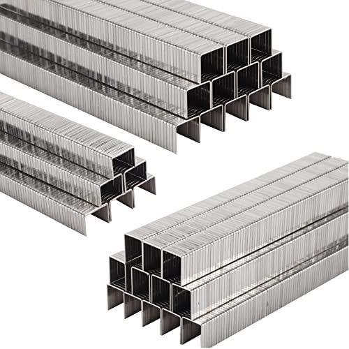 Image of Heavy Duty T50 Staples 3520-Count 4 Sizes 304 Stainless Steel