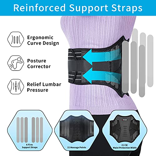 ZINUU - Cintura di supporto per la parte inferiore...