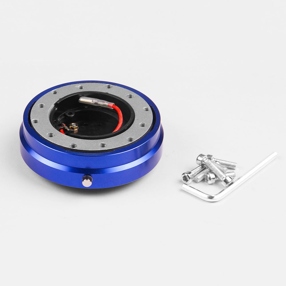 Ocamo Quick Release Splined Hub Adapter Kit Snap Off Racing Titanium