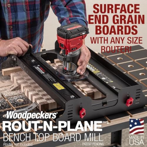 Woodpeckers Rout-N-Plane Router Sled