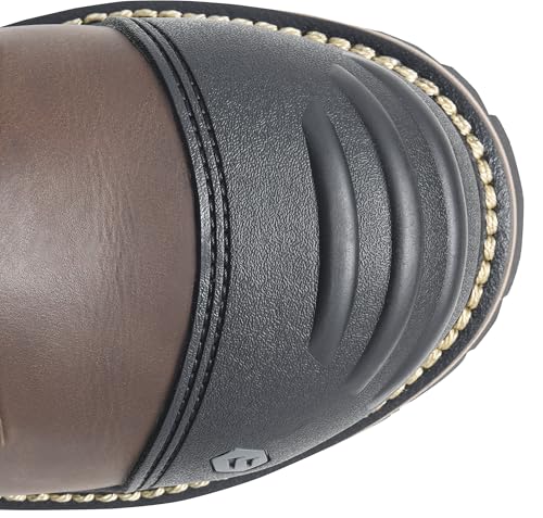 MATTERHORN I-Beam 8" Met Guard Carbon Composite Toe Waterproof Work Boot for Men - Durable Safety Footwear for Tough Jobs3