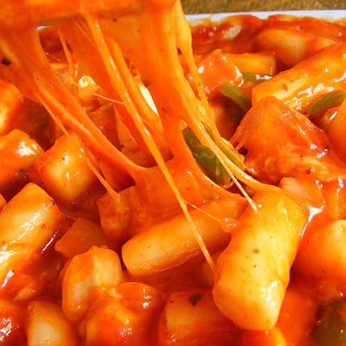 珍味堂 純米 トッポギ 600g ◆もちもちして美味しい～ 韓国食品/料理/食材 簡単 業務用 お餅 韓国餅