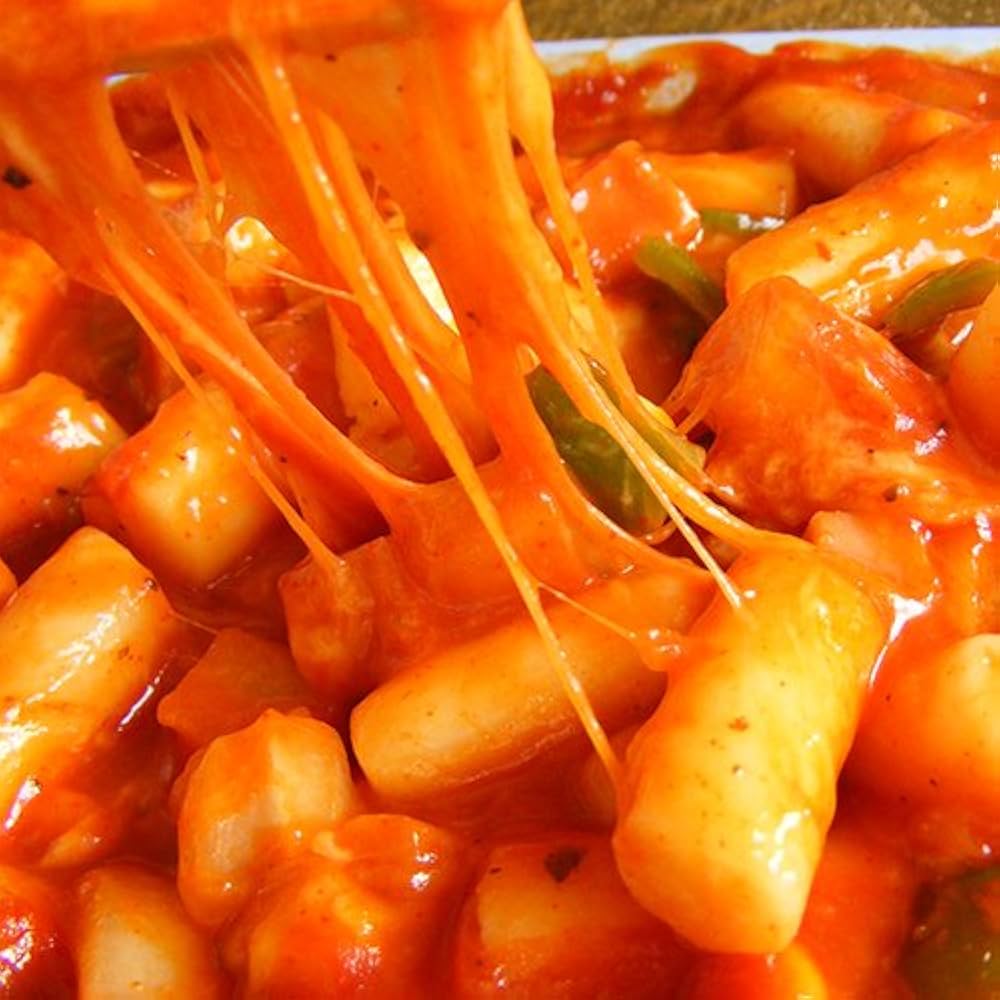 Amazon.co.jp: 珍味堂 純米 トッポギ 600g ◇もちもちして