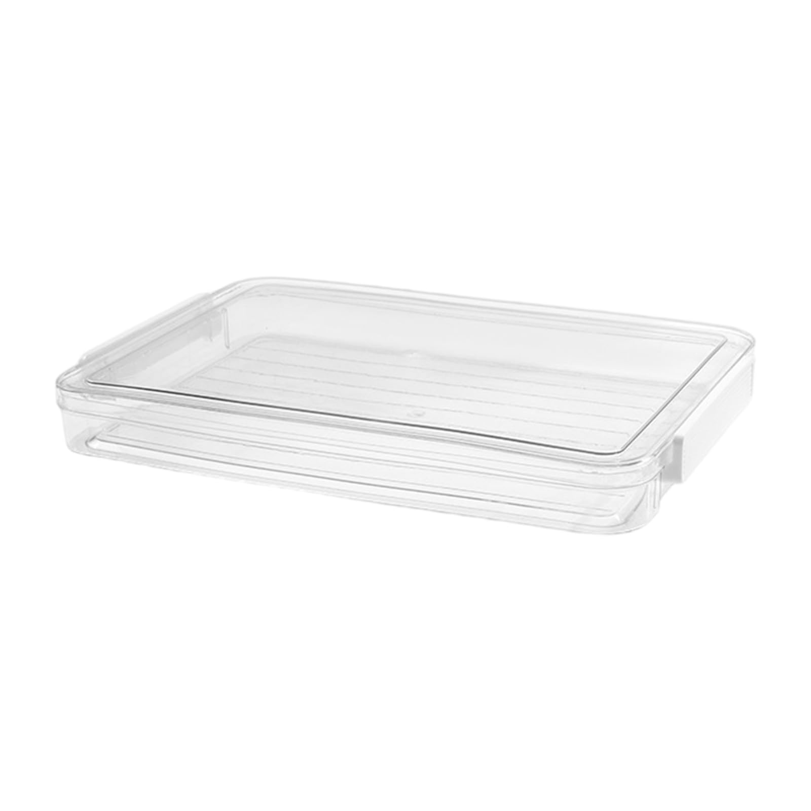 HDOYTXXM Paper Storage Box File Clear Organizers Stackable Filing for Documents School Storage