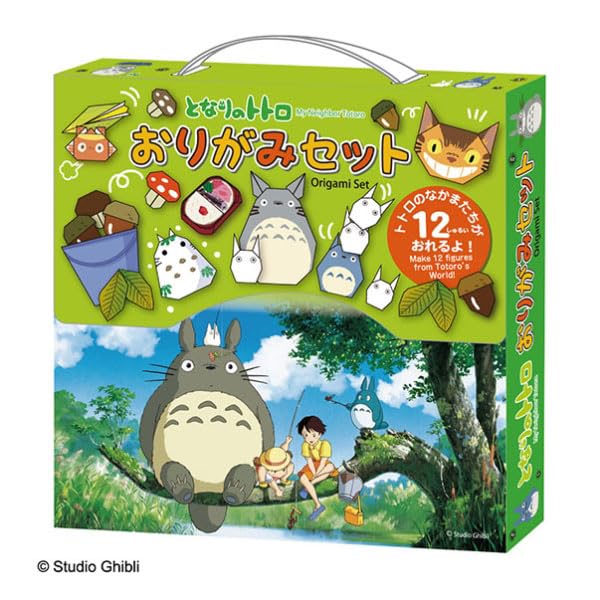 Amazon.co.jp: エンスカイ(ENSKY) となりのトトロ おりがみセット