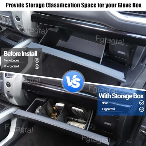 Organizador plegable para guantera miniatura 2