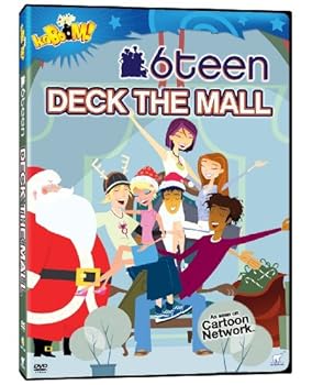 DVD 6 Teen: Deck the Mall Book