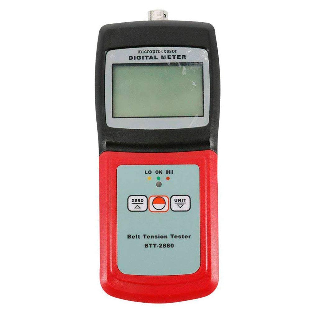 Tongbao BTT-2880 Digital Belt Tension Tester with Cable and Software RS-232 and USB