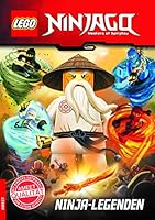 LEGO® NINJAGO(TM) Ninja-Legenden: Lesebuch 3946097723 Book Cover
