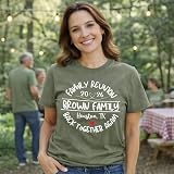 Family Reunion T-Shirts 2026, Love Family Reunion Shirt, Family Vibes 2026 T-Shirt, Custom Personalized Family Shirts for Reunion & Vacation Navy
